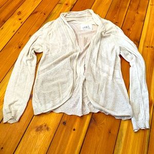 🎈Anthropologie angel of the north cardigan, size Large